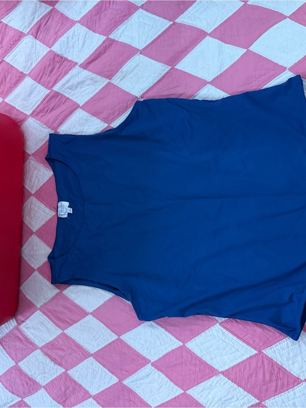 Women’s sleeveless bodysuit